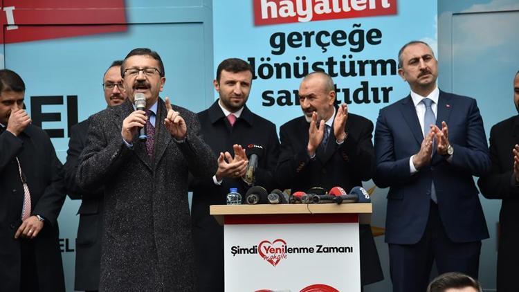 Bakan Gül: Adliye binası Yenimahalle’de yapılacak