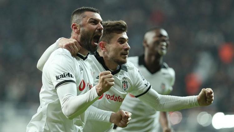 Beşiktaş Bursasporu Burak Yılmazın golleriyle devirdi