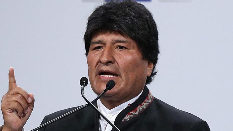 Moralesden yabancı askeri müdahaleyi reddetmeyen Guiadoya tepki