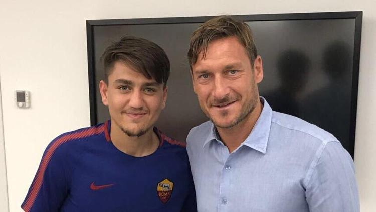 Cengiz Ünderden Roma ve Totti itirafları