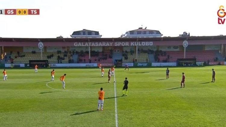 Günün ilk derbisinde kazanan Galatasaray oldu