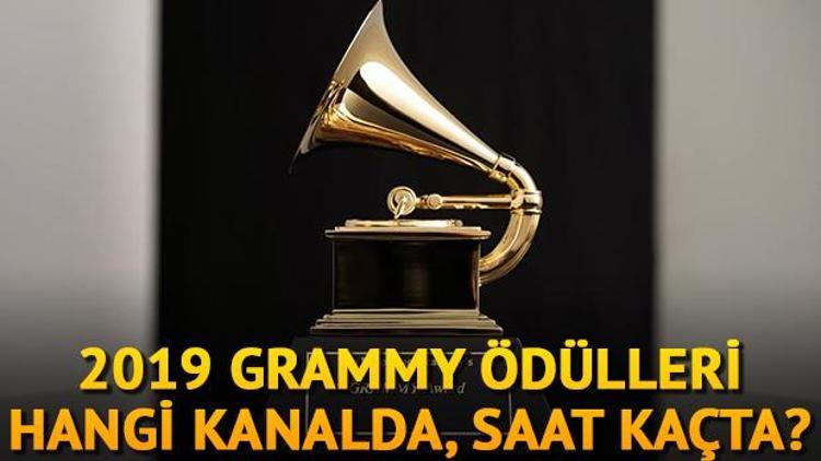 Grammy 2019 hangi kanalda saat kaçta İşte, 2019 Grammy adayları listesi