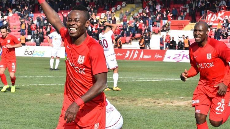 Balıkesirspor 75ten sonra açıldı, Elazığsporu 3-1 mağlup etti