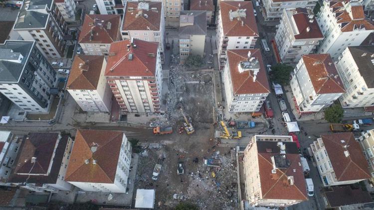 Son dakika Bakan Kurum duyurdu: Kartalda 8 bina yıkılacak