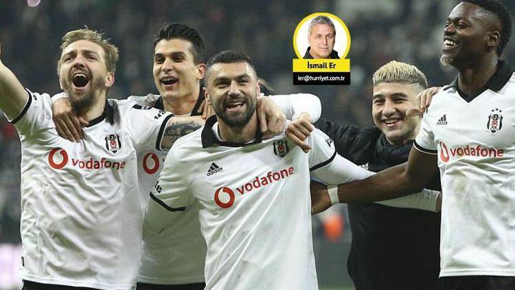 Sadece Burak değil, Beşiktaş da döndü