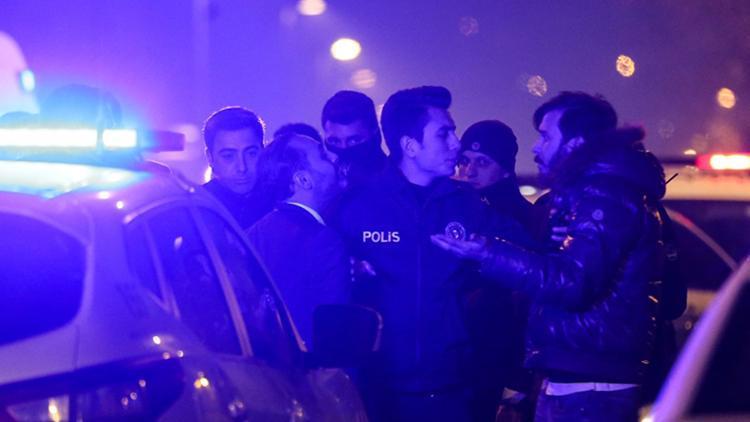 Son dakika: Beşiktaşta gece kulübünde silahlı kavga