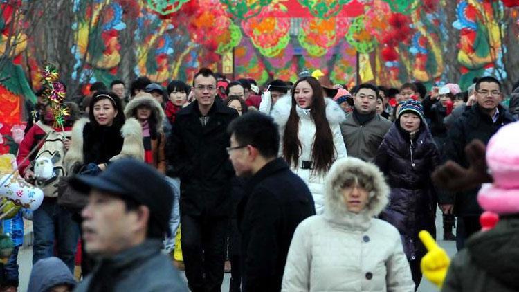 Çin tatilde rekor kırdı