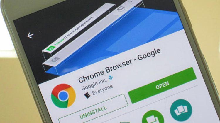 Google Chrome mobil için karanlık dönem başlıyor