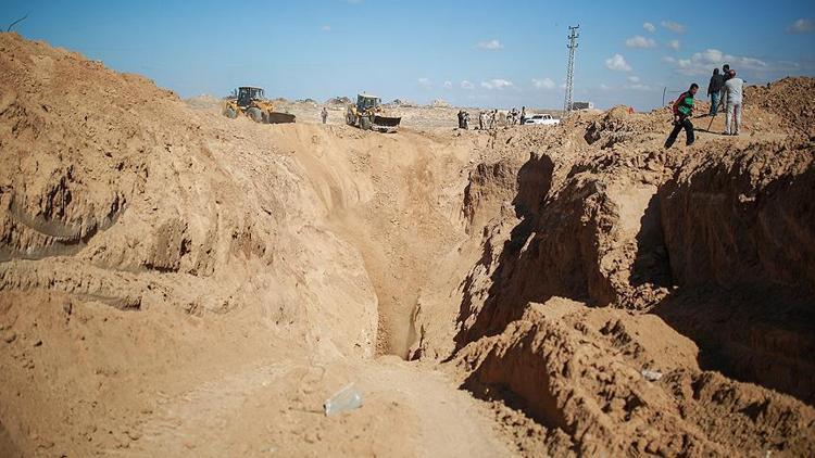 Gazze ile Mısır sınırındaki tünelde iki Filistinli öldü