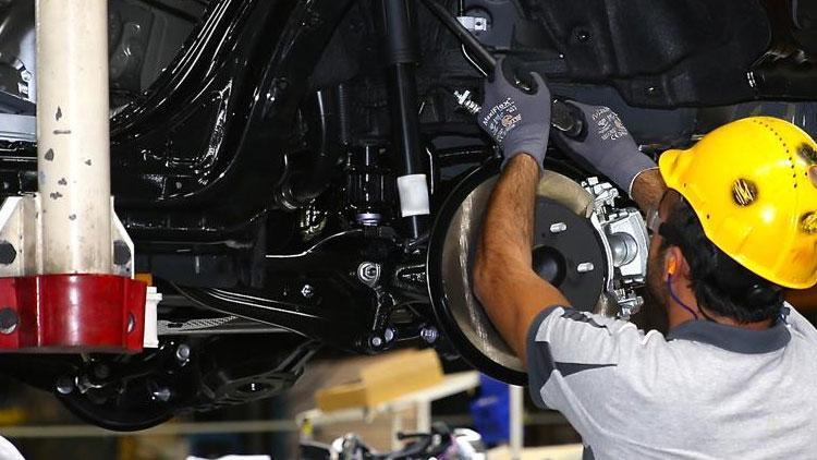 Otomotivde üretim yeni yıla yüzde 12 düşüşle başladı