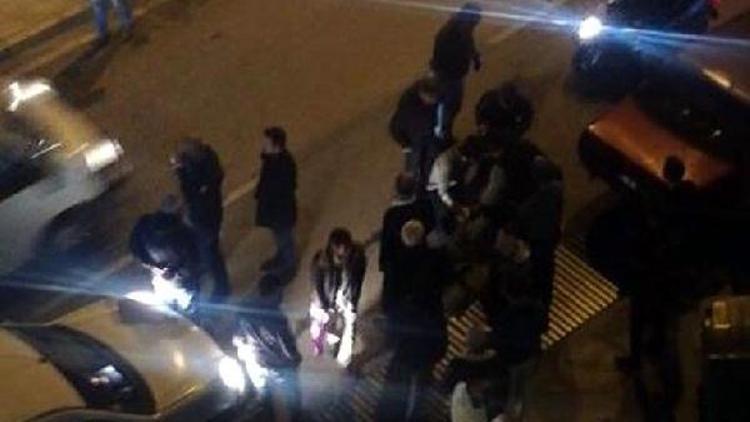 İzmirdeki kavgada 1 kişi yaralandı