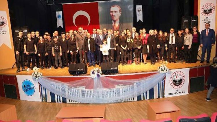 Kırklarelide, Umutlu Yarınlar projesi anlatıldı