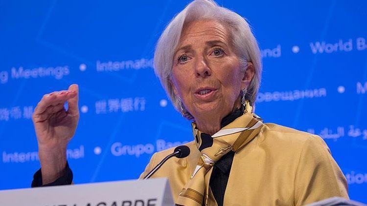 IMF Başkanı Lagarde: Ekonomi üzerindeki bulutlar fırtına yaratabilir