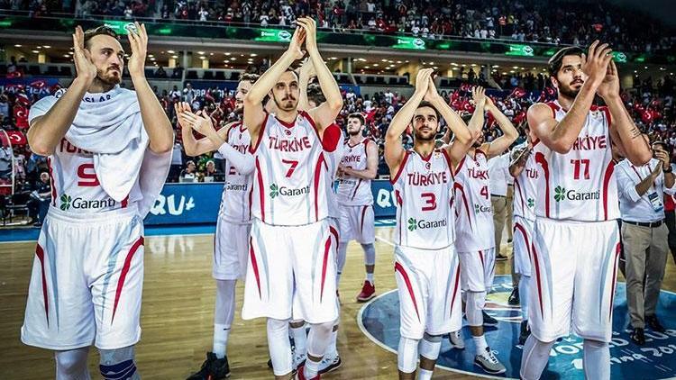 A Milli Erkek Basketbol Takımının 14 Kişilik kadrosu açıklandı