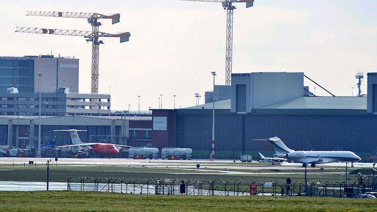 Brüksel Havalimanında 13 milyon euroluk grev