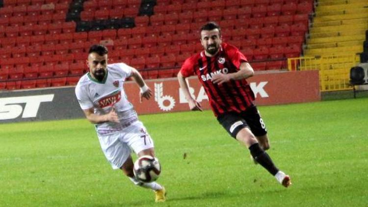 Gazişehir Gaziantep - Hatayspor: 2-0