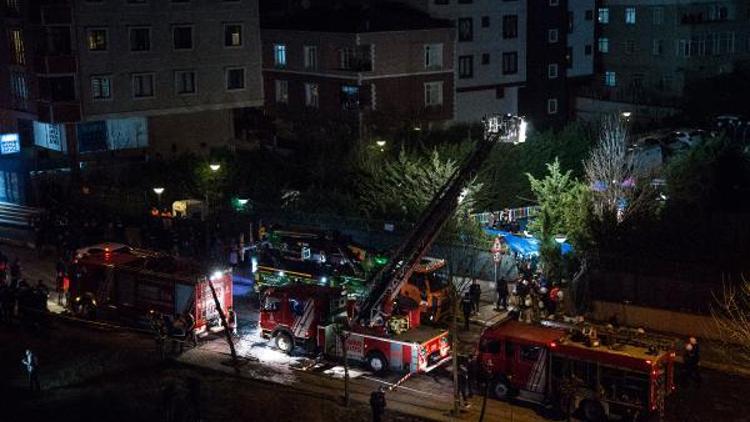 İstanbul Çekmeköyde Askeri Helikopter düştü