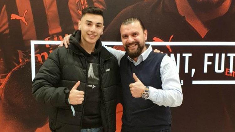 Türk futbolcu Berke Kaplan Milana transfer oluyor