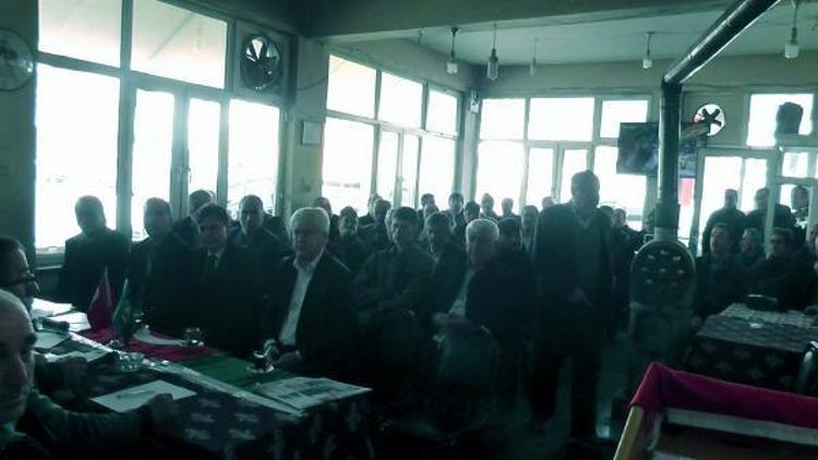 Keles Ziraat Odasında yeni başkan Mustafa Din oldu