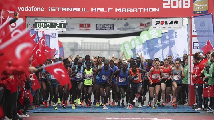 Vodafone 14üncü İstanbul Yarı Maratonu avantajlı kayıt döneminde son 3 gün