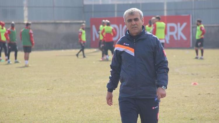 Elazığsporda Gençlerbirliği maçı hazırlıkları sürüyor