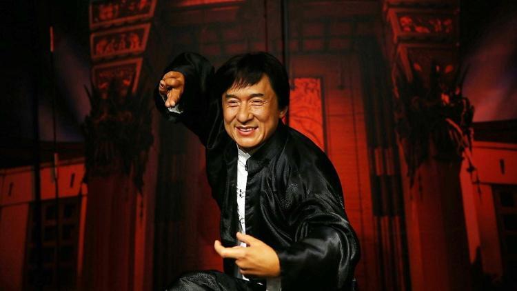 Jackie Chan  Madame Tussauds İstanbul’da