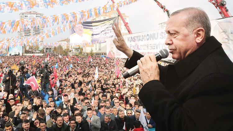 Erdoğan: Gıda terörü estirenlere dersini verdik