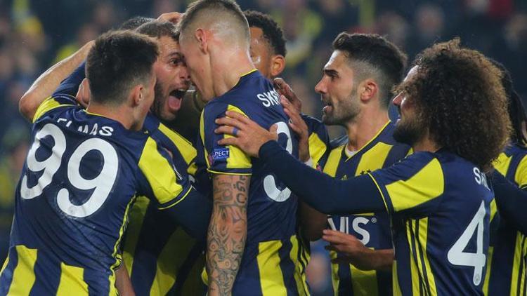 Fenerbahçe Avrupada ışık saçıyor
