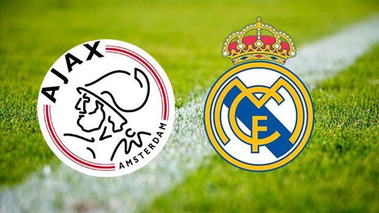 Ajax Real Madrid Şampiyonlar Ligi maçı bu akşam hangi kanalda saat kaçta canlı olarak izlenecek