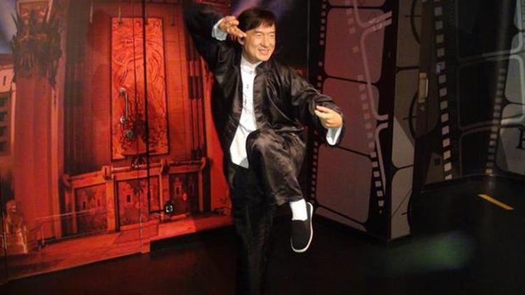 Jackie Chan de müzelik oldu
