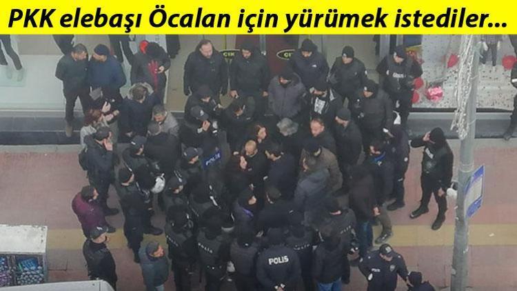 HDPli vekillerin Leyla Güvene destek yürüyüşüne izin verilmedi