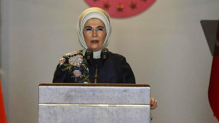 Emine Erdoğan: Kadınların, çocukların dertleri için kendimizi sorumlu hissediyoruz