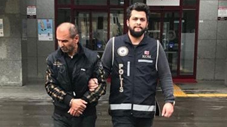 Tek başına cephanelik Polisleri şaşkına uğrattı