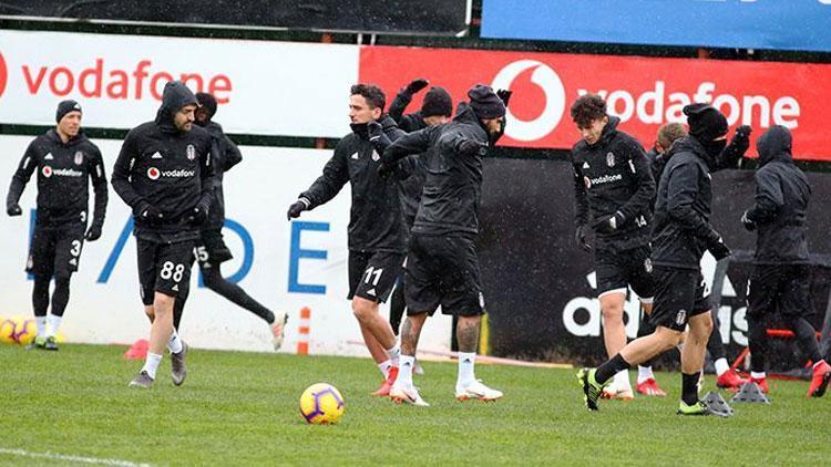 Beşiktaş, Yeni Malatyaspor maçının hazırlıklarını sürdürdü