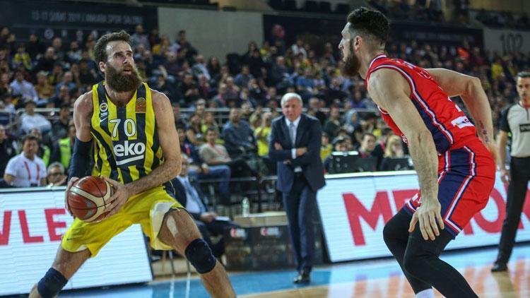 Fenerbahçe Beko, yarı finalde Rakip Türk Telekom