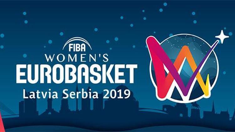Türkiyenin 2019 Kadınlar Avrupa Basketbol Şampiyonası takvimi belli oldu