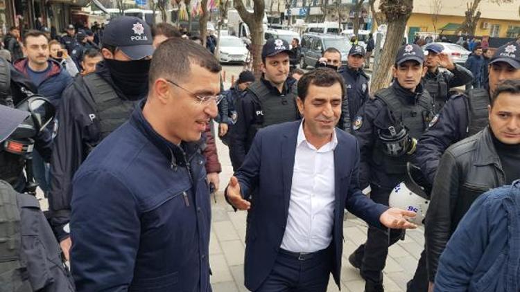 Siirtte HDPlilerin yürüyüşüne izin verilmedi