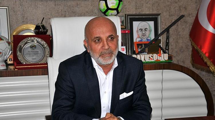 Alanyaspor Başkanı Çavuşoğlu: Şahsım ve kulübüm adına suç duyurusunda bulundum