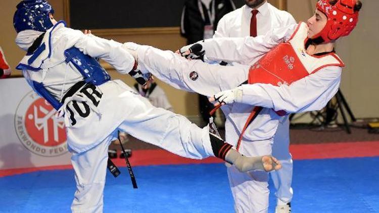Genç Taekwondoculardan 26 madalya