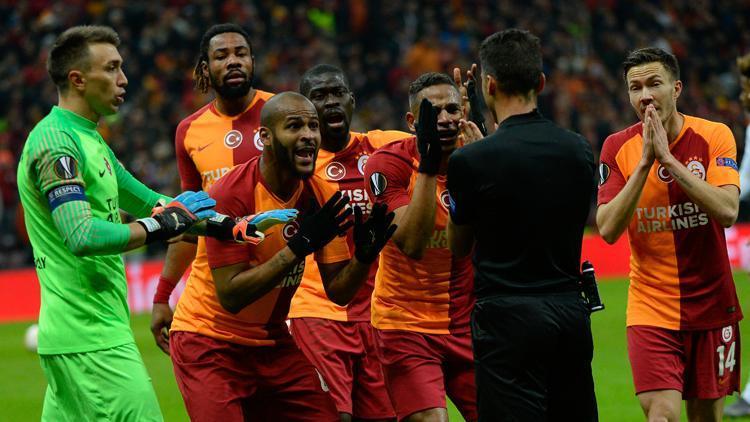 Galatasarayda penaltı isyanı
