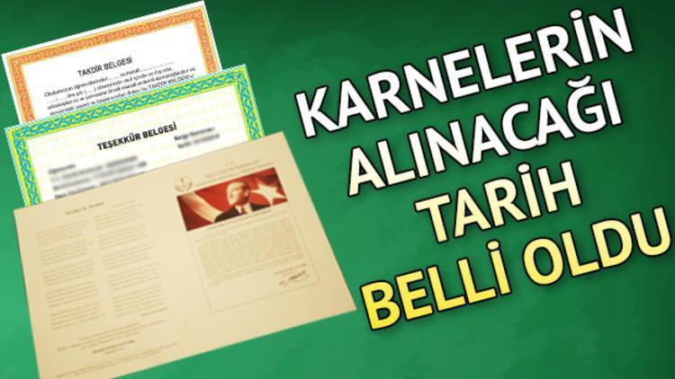 Okullar ne zaman kapanacak Yaz tatili ne zaman başlayacak