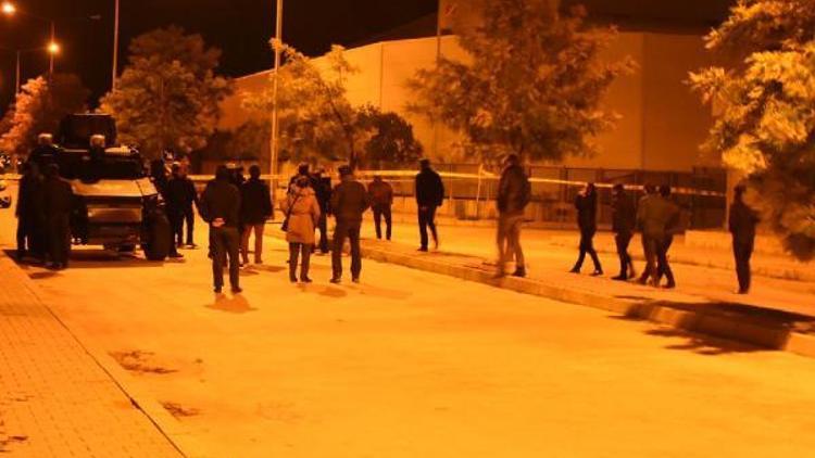 İzmirde sanayi bölgesinde EYPli saldırı