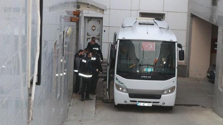 Adıyamanda FETÖ operasyonu: 6 tutuklama