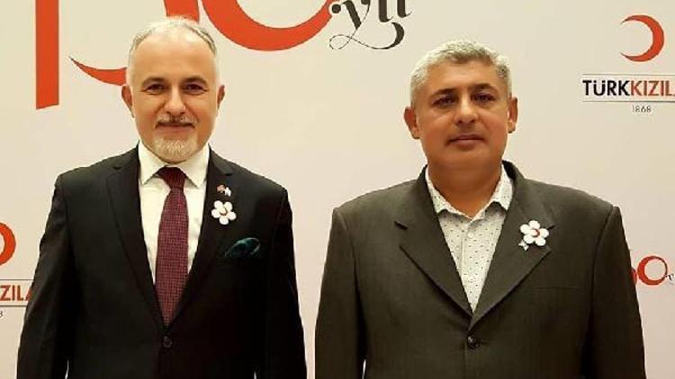 Türk Kızılayı İskenderun Şube Başkanı Ümit Günay, istifa etti
