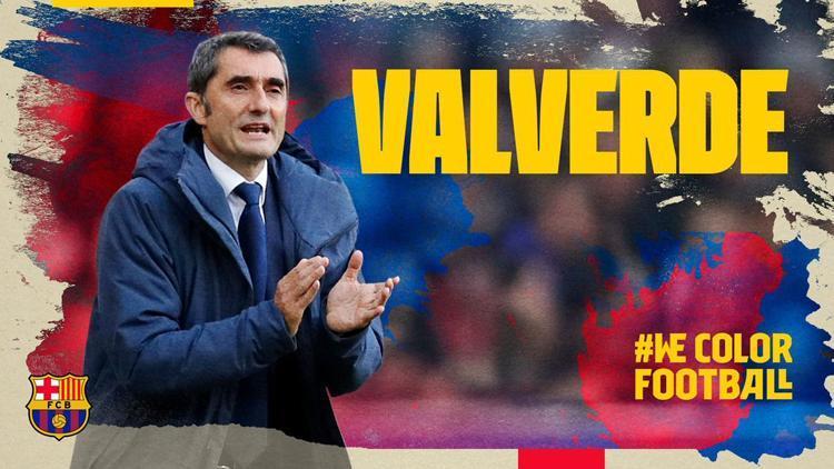 Barcelona, Valverdeyi açıkladı 2021e kadar...