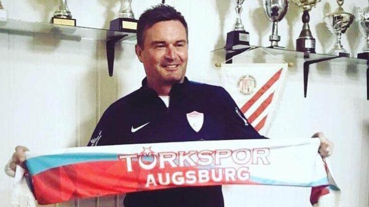 Augsburg Türkspor’un yeni hocası Manfred Bender