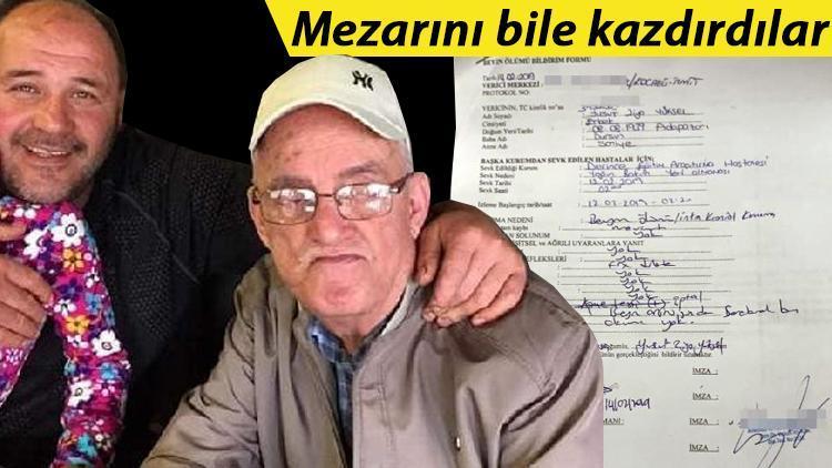 Öldü diye mezar bile kazdırdılar... Hastaneden gelen haberle şoke oldular