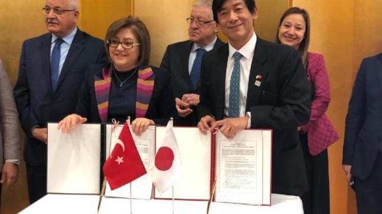 Gaziantep Büyükşehir Belediyesi ile Japonya arasında yeni işbirliği