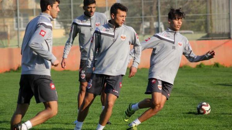 Adanasporda İstanbulspor maçı hazırlıkları sona yaklaştı