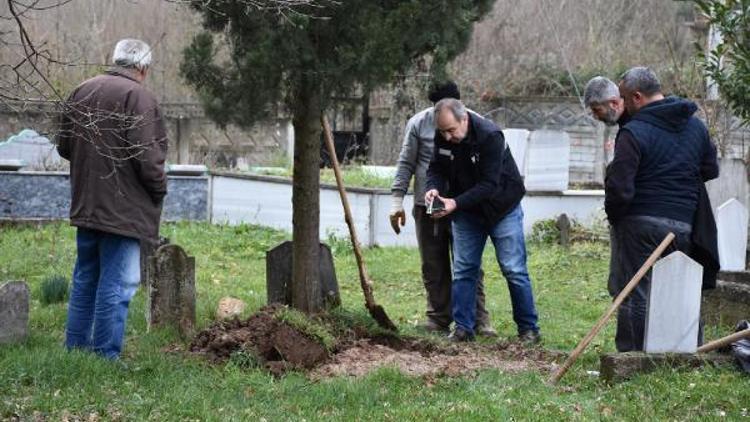 40 yıllık şüphe mezar açtırdı